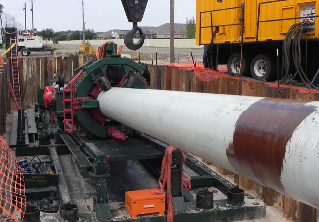 Direct Pipe<sup>®</sup> Drilling