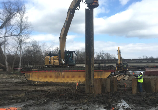 Sheet & Pipe Pile Driving